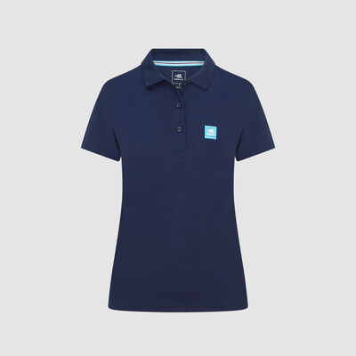 Polo met logo voor dames